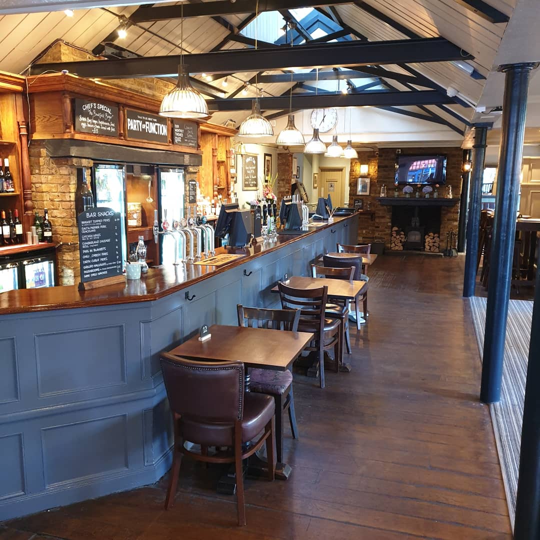 Penny Black Heritage pub in Leatherhead serving Young’s ales