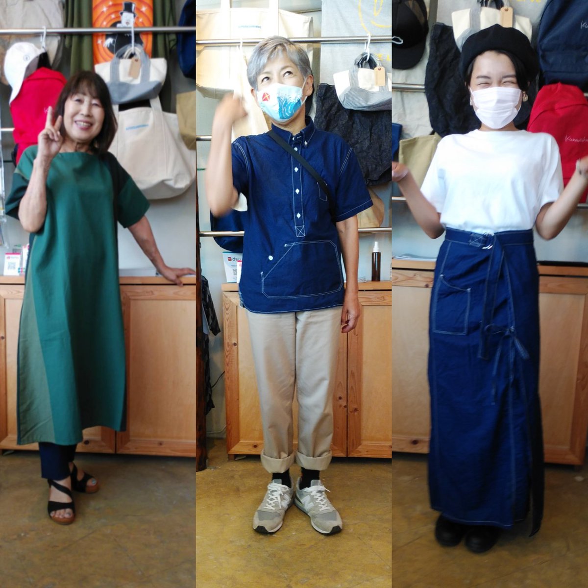 Phillip66maki's tweet photo. 尊敬する女性たちの笑顔も私の元気の源です^_^♡
#organiccotton
#FAIRTRADE認証コットン
#GRAPHZERO
#kojimamade
#DENIMMADNESS
#madeinjapan🇯🇵
#BILLYBUDDUSKY
#naramade
#日本製
#がんばろう日本
#newbalance
#moonstar
#810s
#KITCHE https://t.co/a5wPl0nh1j