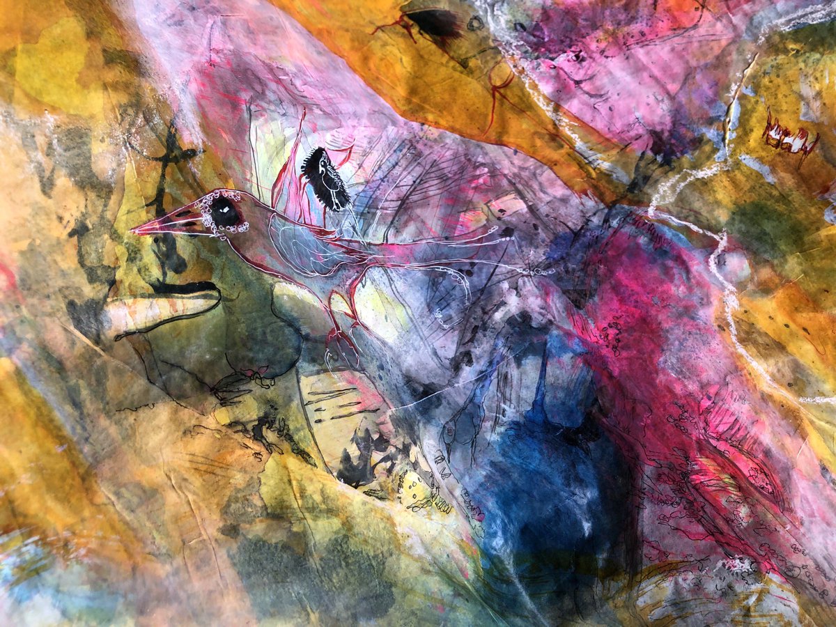 wuweipainter's tweet photo. birds 🦅 ... #detail #surrealism https://t.co/jhTMIeeR9w