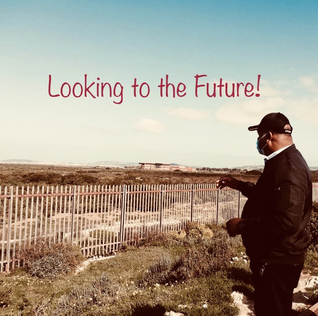 KeithGovender's tweet photo. @Anchora_SA “Looking to the future”. Our Executive Director Mr Keith Govender viewing our plot in the Saldanha Bay Industrial Development Zone (SBIDZ). Anchora Enterprises Shipyard will be built on this plot. Praise God for his Many Blessings. 🙏🏼 https://t.co/hhiDBTGBQh