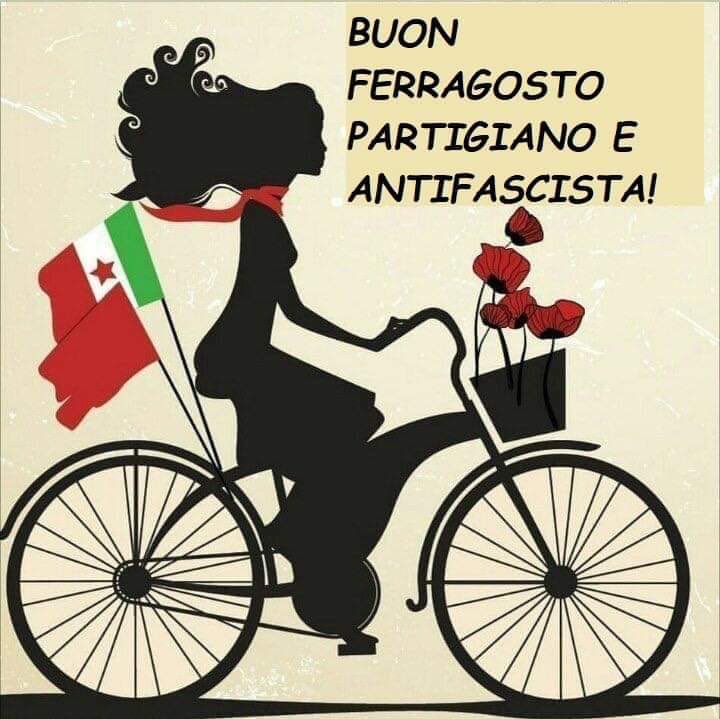 Buon Ferragosto Antifascista!!! 💚🤍❤️

#iorestoacasa #unitimalontani
#maipiufascismi #restiamoumani