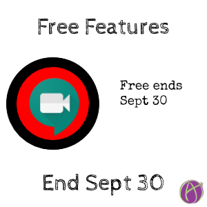 alicekeeler's tweet photo. Alert: Recoding Google Meet ENDS September 30 2020 - https://t.co/GuCb2RBFbv https://t.co/i6qi1LH0W4