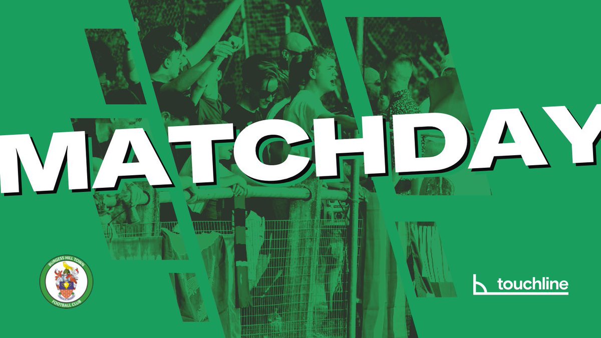 Official_BHTFC's tweet photo. ⚽️| MATCHDAY! 

Our third pre-season friendly sees us welcome @GraysAthleticFC to the More Than Tyres Stadium. 

💚🖤 #COYH https://t.co/Cz3OYFDUdr
