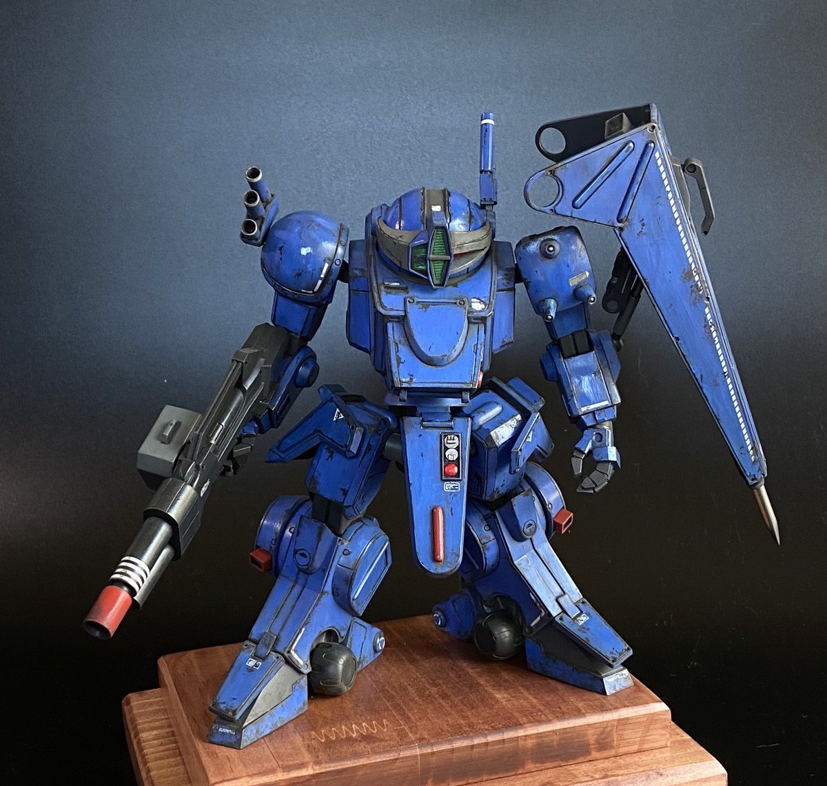 ゼルベリオス　ZERVERUS MaxFactory ガレージキット 未組立品 ゼルベリオス VR-MAXIMA 宮沢模型限定メタリックカラーVer. (完成品