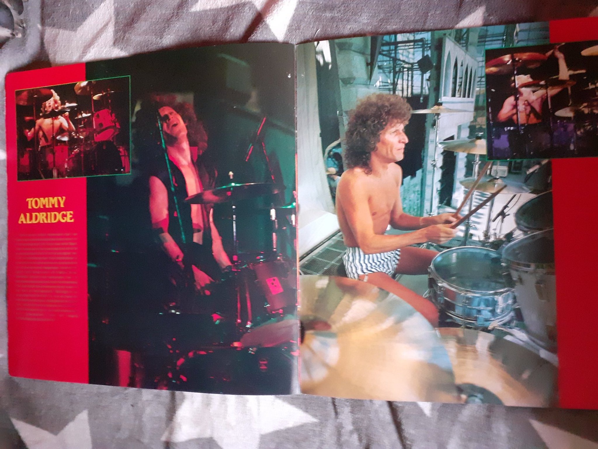   Happy birthday Tommy Aldridge 