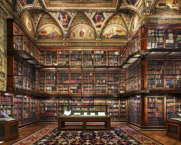 36. The Morgan Library, New York City