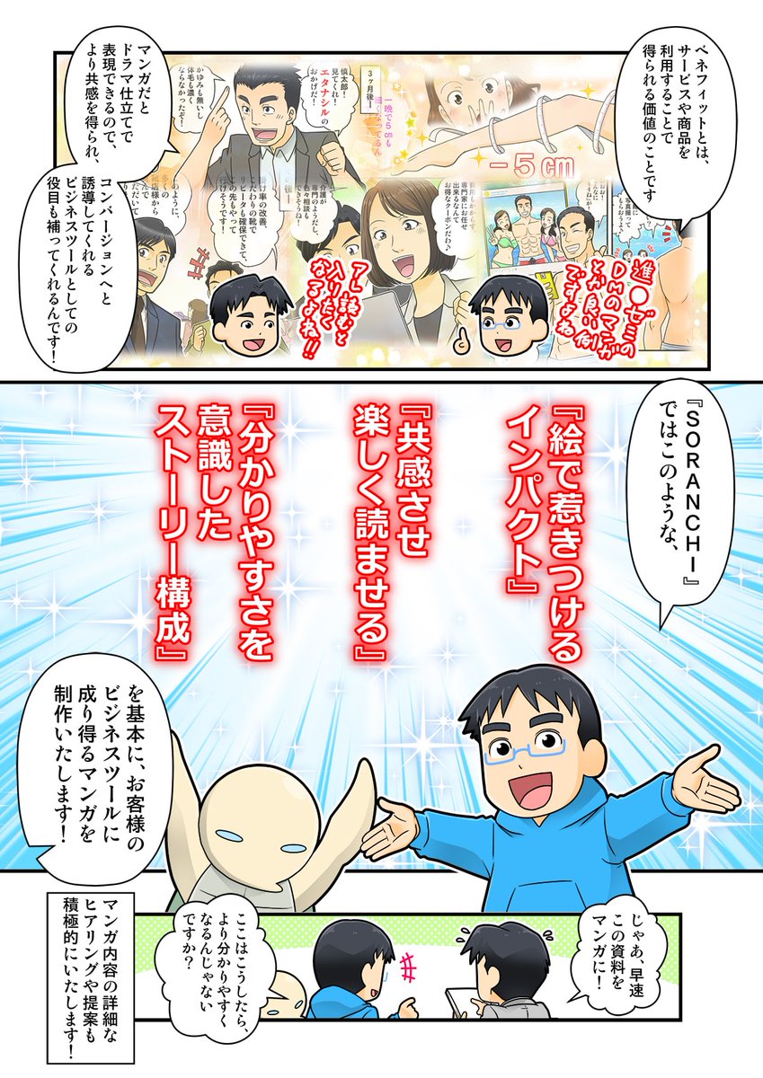 @yousuck2020 マンガ広告制作の仕事をしています。
大変なことも多いですが、やりがいのある仕事だと思っています。お客様に喜んでもらえるマンガを制作いたします! 