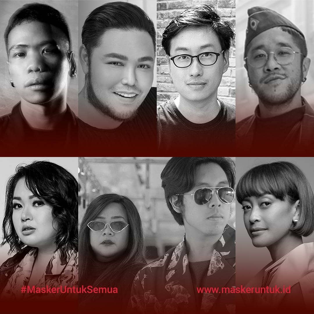 MaskerUntukID's tweet photo. Pesan masker sekaligus berdonasi dengan membeli masker pilihanmu di https://t.co/WHtVac5Z6t atau official store Masker untuk Indonesia di @tokopedia dan @bliblidotcom. Setiap pesanan 1 masker, kamu telah berbagi 3 masker lainnya bagi masyarakat yg membutuhkan.

#MaskerUntukSemua https://t.co/MFpVjp2z5Q