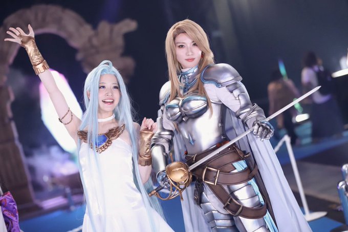 Twitterのコスプレ画像4