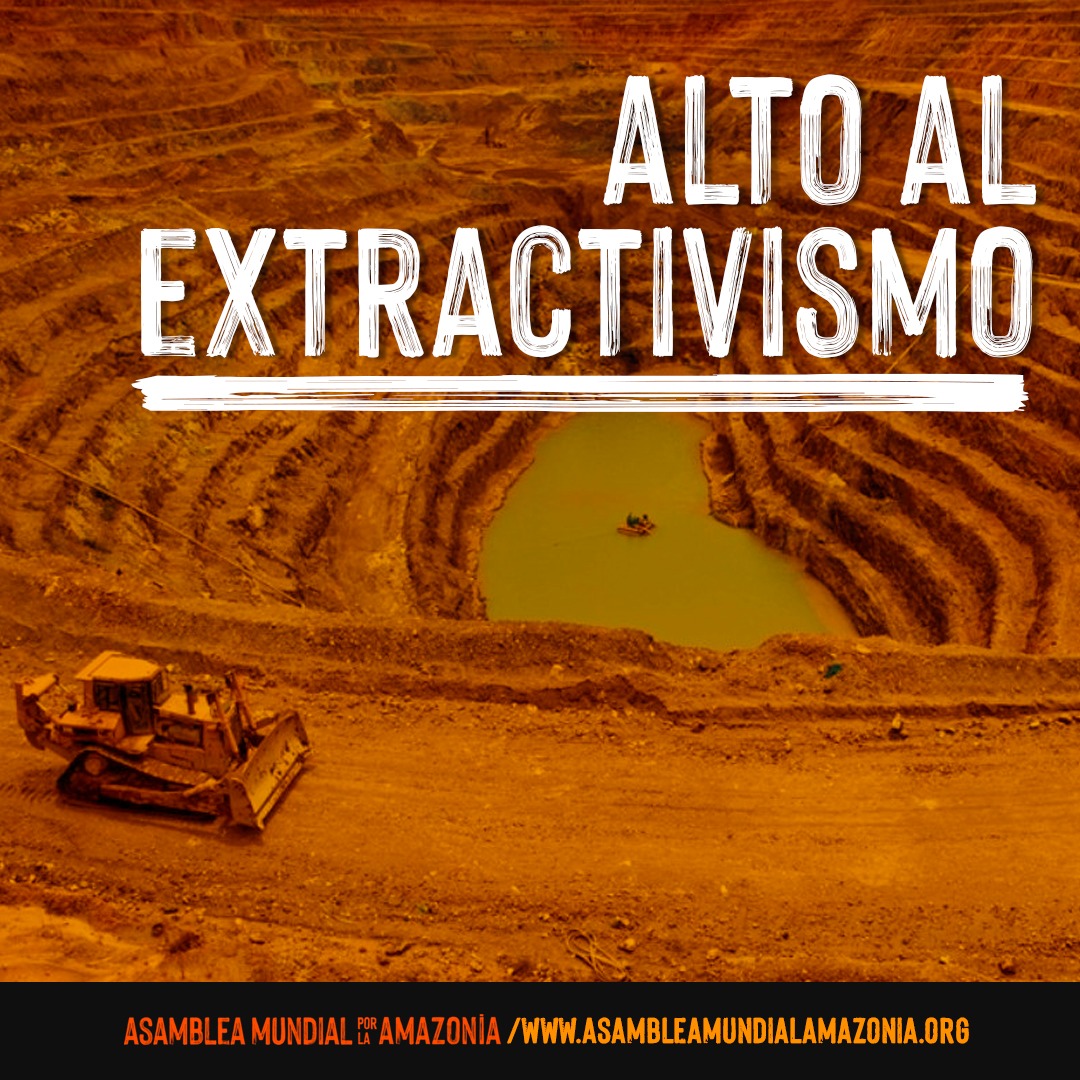 cla_huircan's tweet photo. #SOSAmazonia
#AmazoniaSinFuego
#AmazoniaSinExtractivismo 
#AsambleaMundialAmazonía https://t.co/MHJ9LADncy