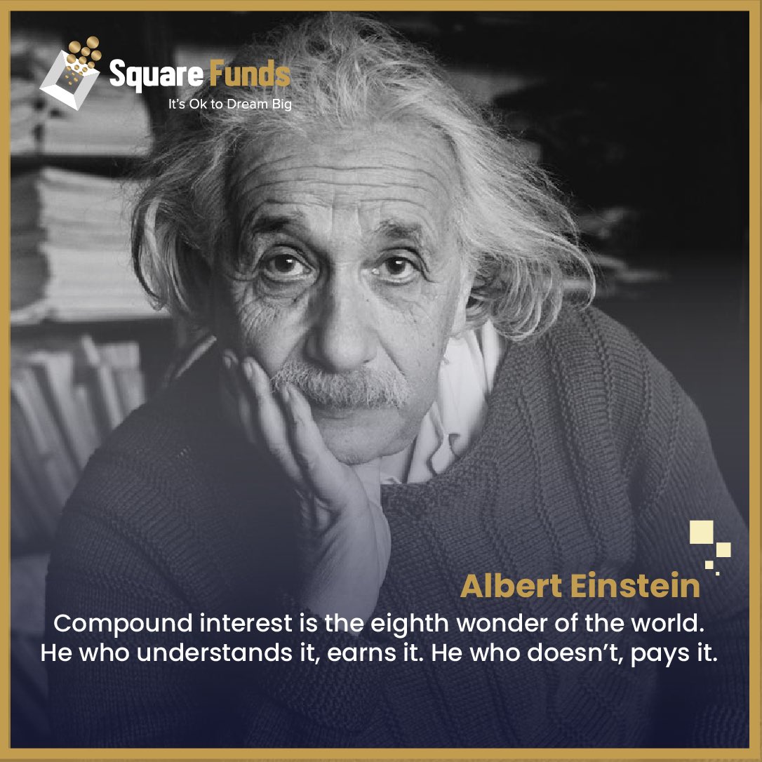 Which one are you? The one who pays the intrest or the one who earns it?
#squarefunds #bahrain https://t.co/Gwd1d2IhNQ