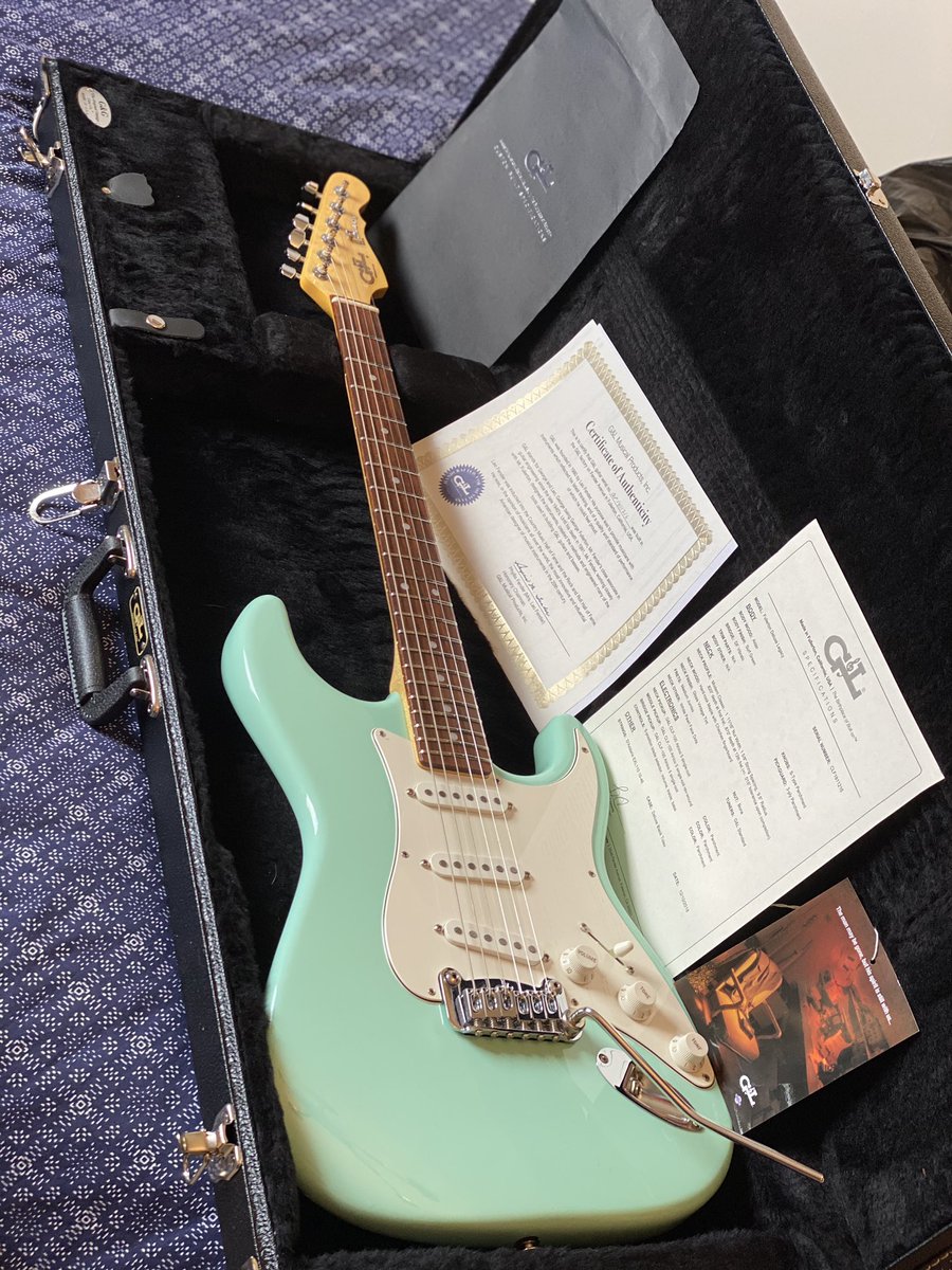NeillGarrie's tweet photo. Recently stolen by a courier working for @DHLParcelUK any information would be much appreciated #guitare #guitar #stolen #guitarist https://t.co/PFVTmNEbli