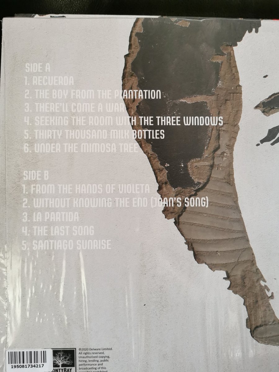 SeanHarrison71's tweet image. Companies like Spotify make so much money from artists but put very little back. Do yourselves a favour and support artists and the people who get our music to us by buying physical formats. PS you need this album in your life #eveninexile #jamesdeanbradfield #Manics @heretic101