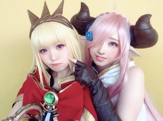 Twitterのコスプレ画像2