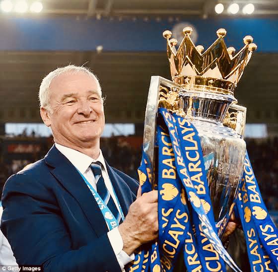 toque_filtrado's tweet photo. “Seguimos soñando juntos con los hinchas y queremos seguir soñando. No nos despierten porfavor”

Frase memorable de Claudio Ranieri en aquella temporada 2015-2016, donde llevó al @LCFC a uno de los Milagros más grandes en la historia del fútbol moderno. Ganar la premier League 🏆 https://t.co/ZN9Ejapsrz