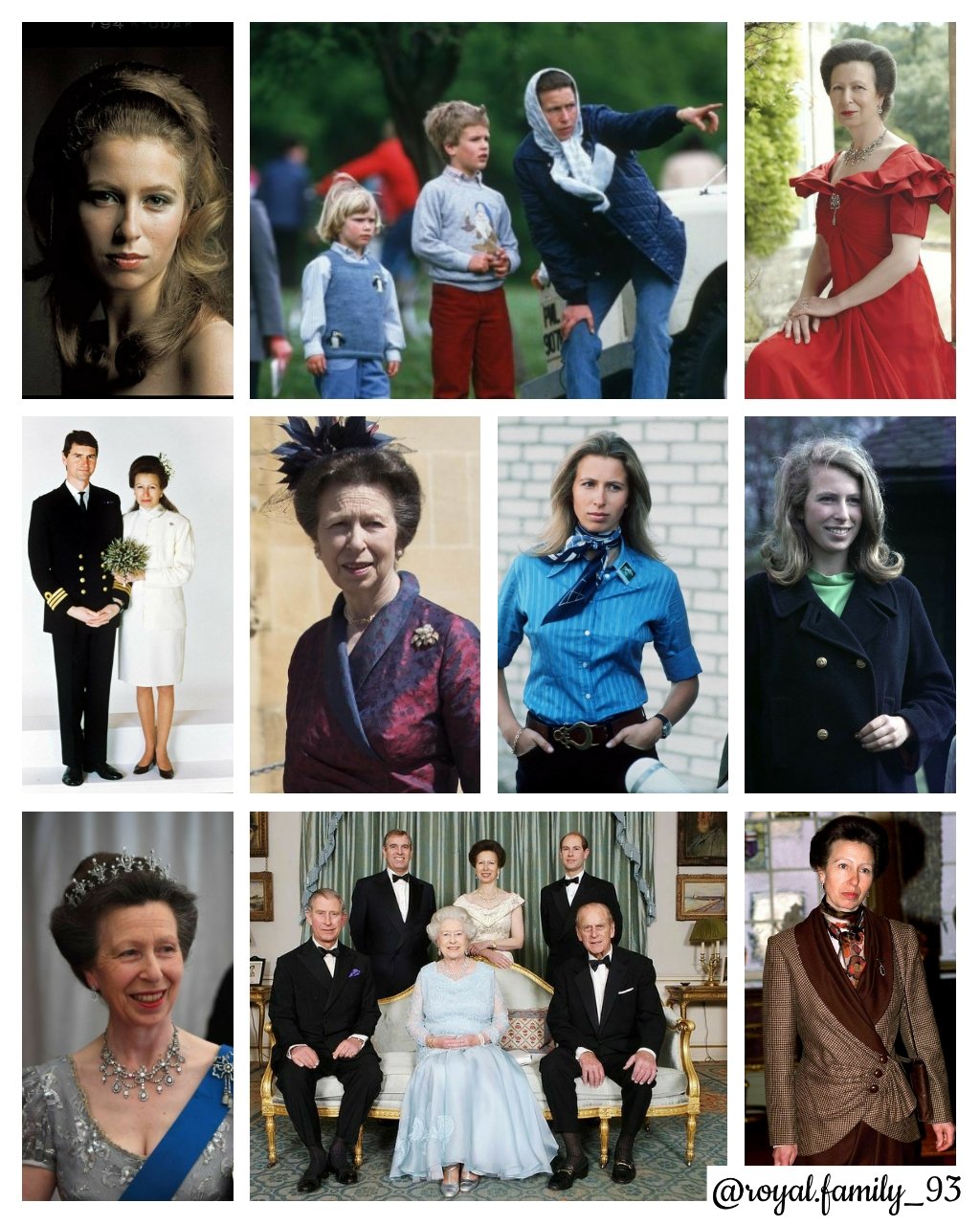 Wishing Princess Anne a very happy 70th birthday  