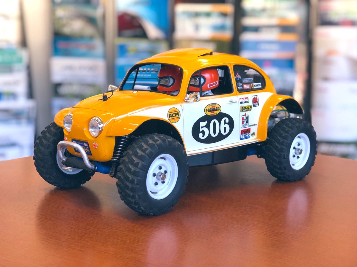 オリジナルカラー　ワーゲンオフローダー　ver.02 私の腕ではこれが限界です。 #DT02 #ワーゲンオフローダー