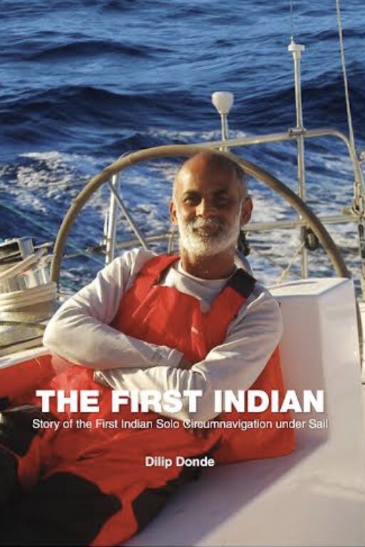 SampadaVaze's tweet photo. Happy #IndependenceDayIndia2020 everyone! Check out my #youtubechat with βThe First Indianβ to sail the world solo! #sailing #ProudIndian #IndianNavy https://t.co/8MSWCqqryU https://t.co/d682WSs6tr