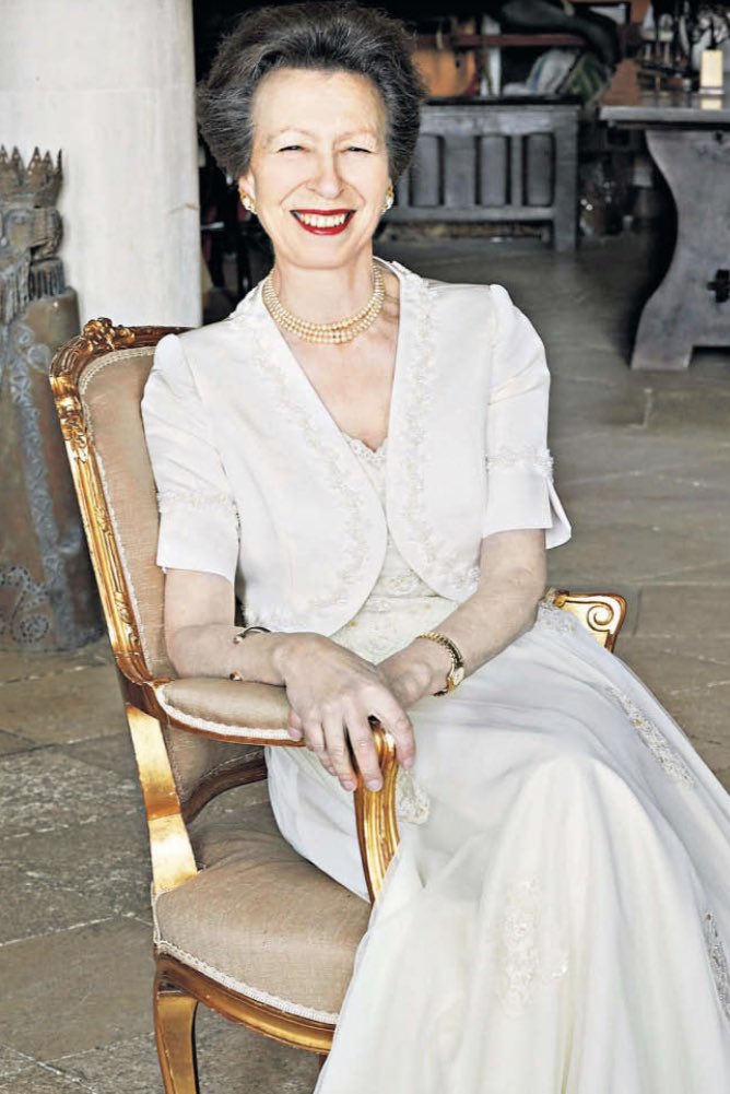Happy Birthday to Princess Anne on her 70th Birthday 