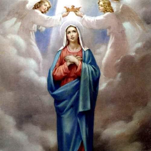 Happy feast of #theassumption #ourlady