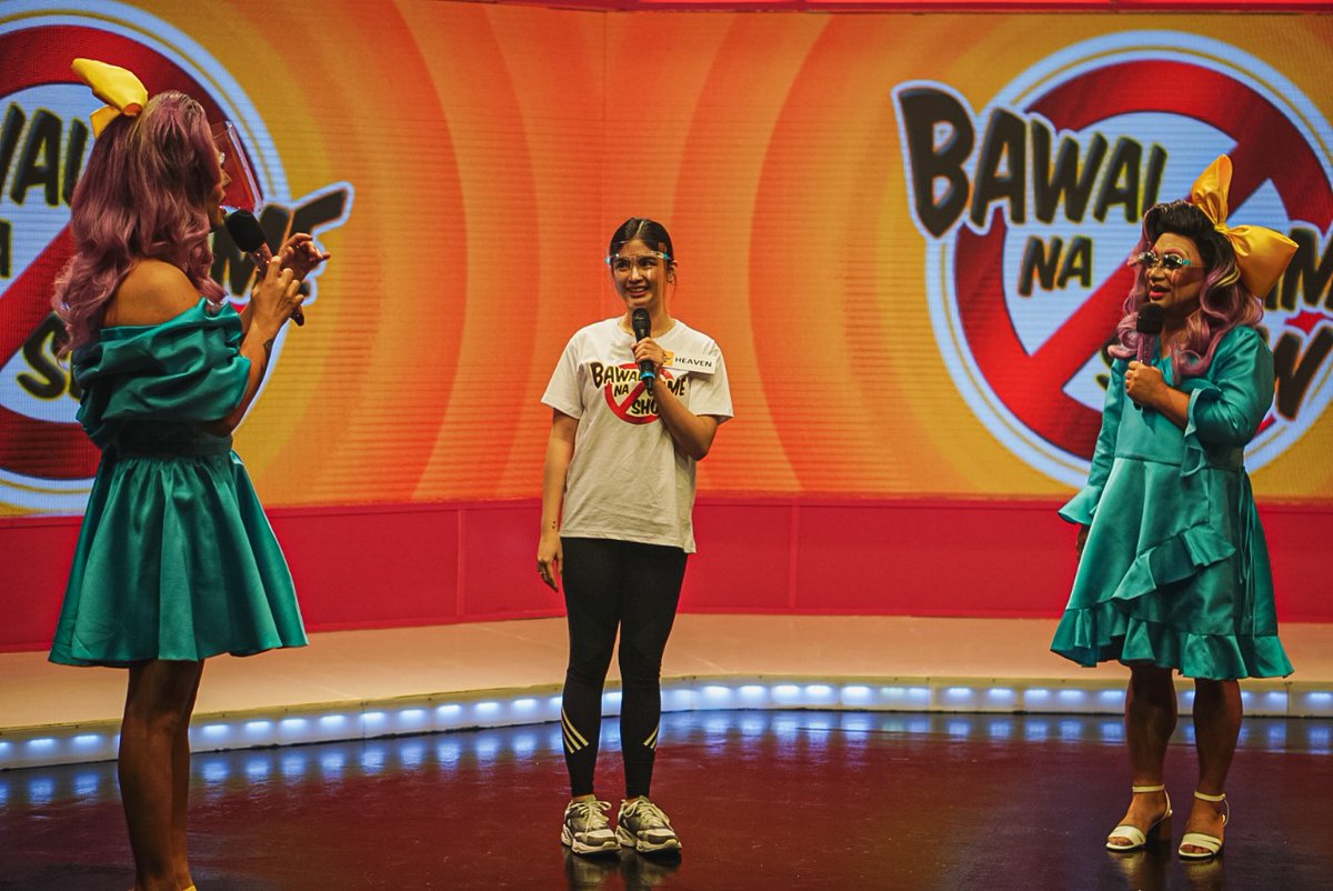 BTS ng <a href="/bawalnagameshow/">Bawal Na Game Show</a> !!!! Mamaya na!

#BawalNaGameShow 
#FillInTheBank