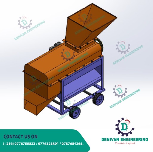 DenivanLimited's tweet photo. A design of a corn or maize sheller, it has a provision to be towed by a tractor or vehicle around the farm. Contact us for details or more of such designs.
#denivanengineering
#mechanical
#caddesign https://t.co/NDLSKCalPk