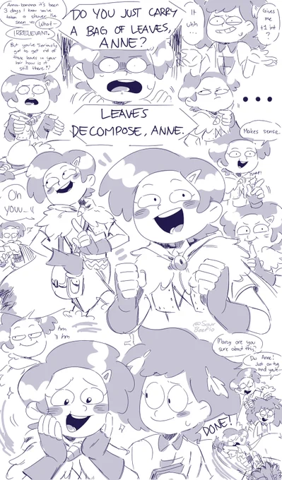 MARCY LOVING HOURSSSS #Amphibia 