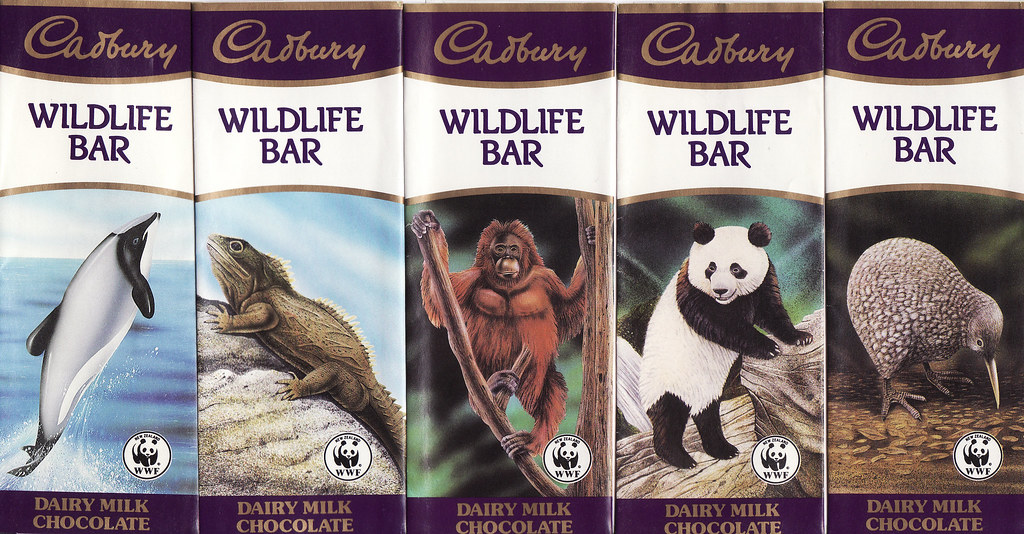 The MD guide to the 20 greatest chocolate bars of all time. In order. Number 12The Wildlife BarWafer thin chocolate plus foil wrapping = success.