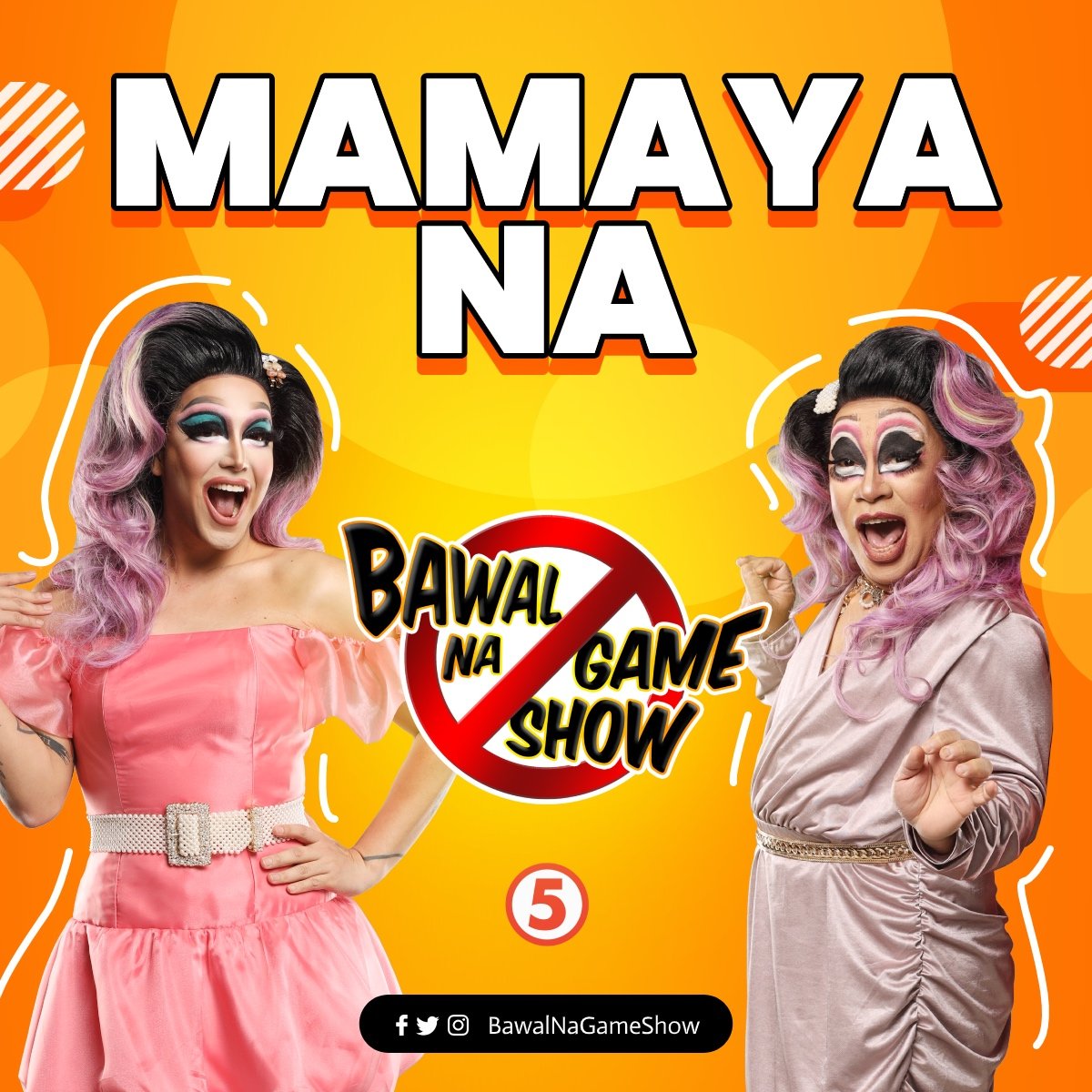 Bawal na Game Show mamaya nang 7pm sa <a href="/TV5manila/">TV5</a> 

#BawalNaGameShow 
#FillInTheBank