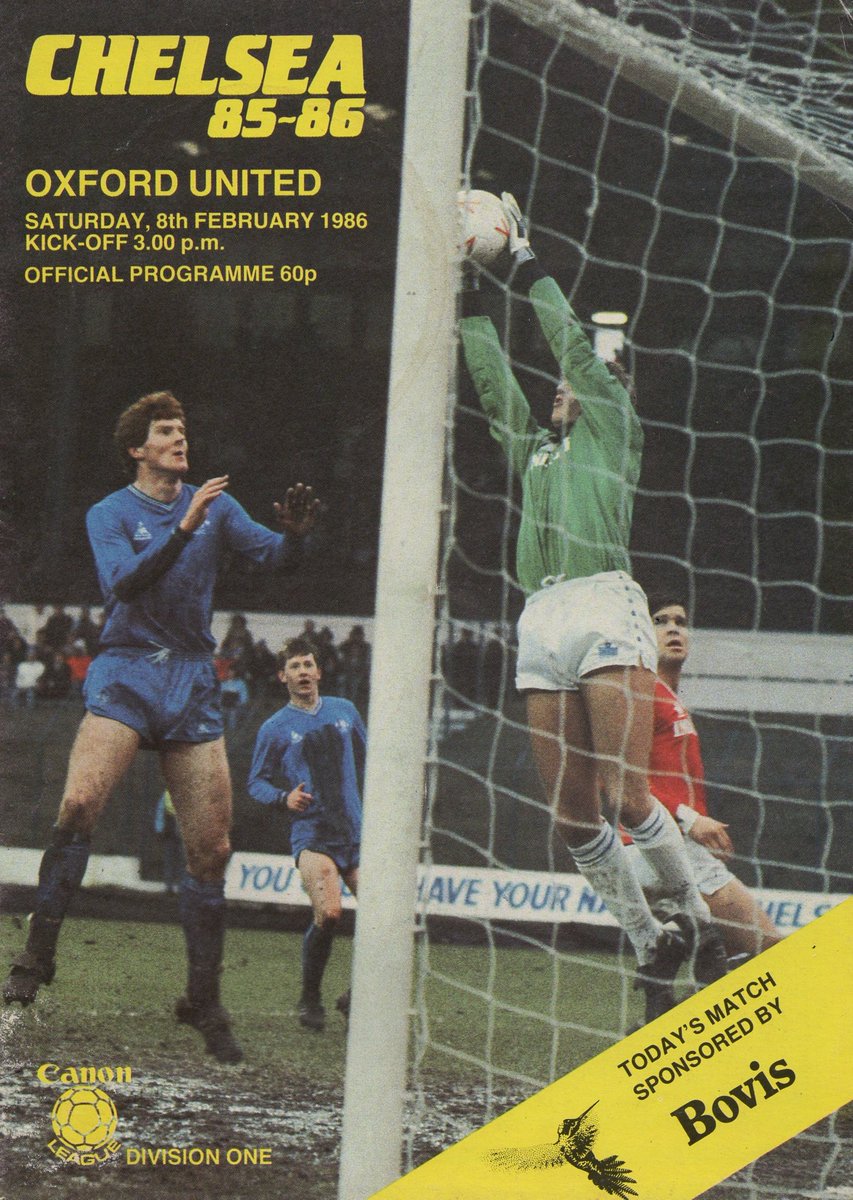 LCFCprogs's tweet photo. #ChangeStrip 🦊
1st Feb 1986: More photos from the 2-2 draw at #Chelsea – our only fixture that month! Easy to forget what a soulless experience the away end at #StamfordBridge was in the 80's...
#LCFC #CFC #SimonMorgan #IanAndrews #TonySealy #AndyFeeley #JohnONeill #IanBanks https://t.co/OvX9mfa3ry