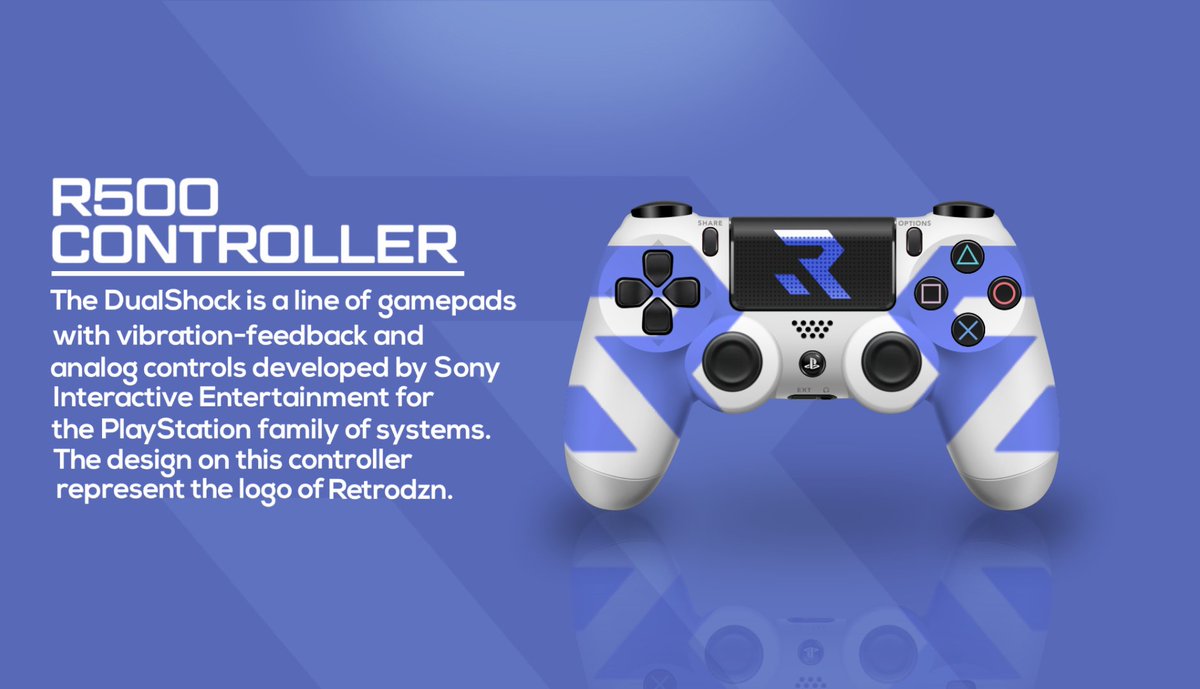 DranzerDzns's tweet photo. PlayStation controller design for @zRetrodzn #R500Contest 
.
Feedback and support are appreciated 💓.
.
Ignore tag
@madebyrishu @DEGOD1208 @visualsbymavi @BuffetDesigns @Dikshit_Salian_ @SecretSuperr @Fire_Grfx @MadeByAdityazz @Hapticvisuals https://t.co/v5atcsXsRP