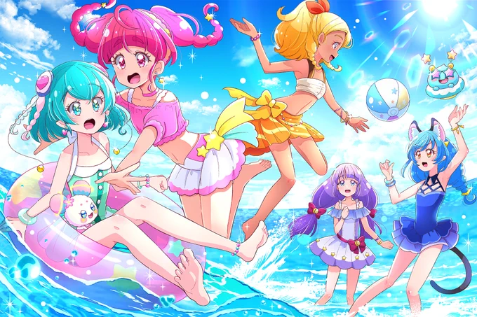 スタプリちゃん夏休み☀? 