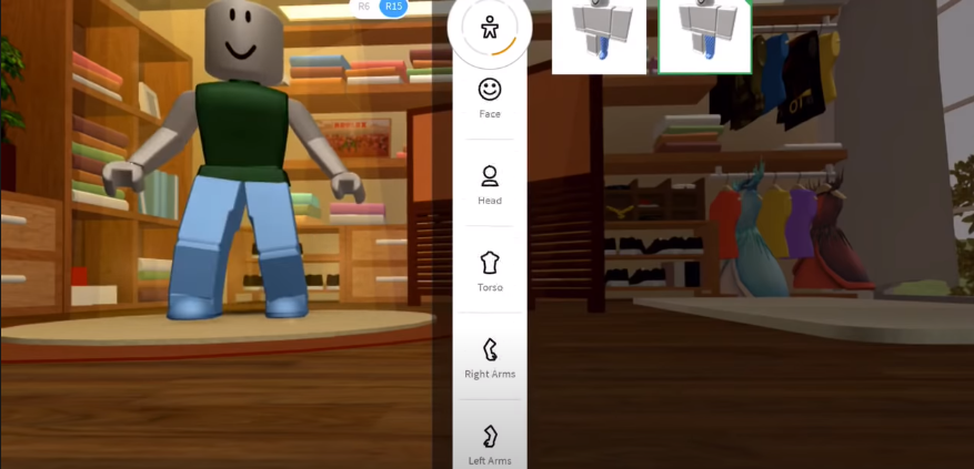 Model8197 on X: Like if you remember the old Roblox Catalog / X