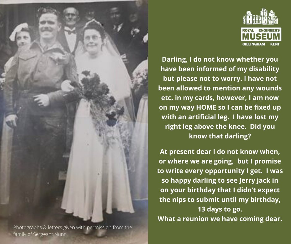 REMuseum's tweet photo. Today on #VJDay75 we bring you a letter written by Sergeant Walter Reginald Nunn upon his liberation from Hong Kong Prisoner of War camp by the Royal Navy.

The letter &amp; accompanying photographs have been graciously provided by the family of Sergeant Nunn.

#VJDay https://t.co/WPkJYQQUxm