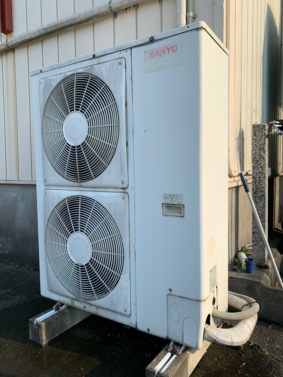サンヨー❗エアコン