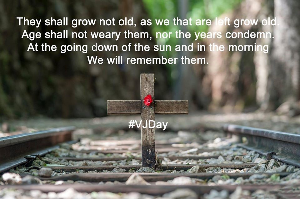 Today marks the 75th anniversary of Victory over Japan Day and we will stand with the nation at 11am for a two-minute silence to pay tribute to those who served in the Far East. 

We will remember them ... 

#VJDay75