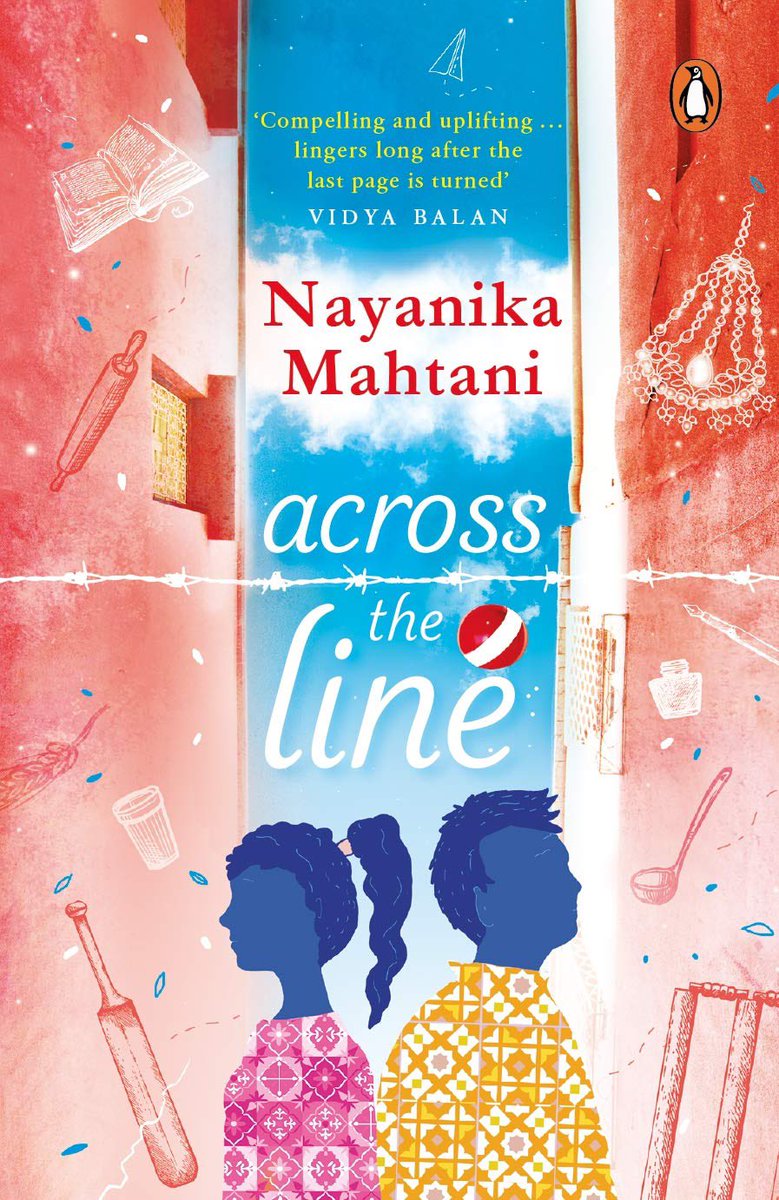 And some for children/YA: 10. The Night Diary, Veera Heeranandani11. Ticket to India, N H Senzai12. Mukund and Riaz, Nina Sabnani13. Across the Line, Nayanika Mahtani