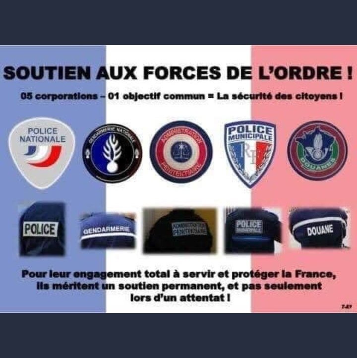 10Parisee's tweet photo. Bon rétablissement aux policiers blessés ! https://t.co/AqVOreX2tB