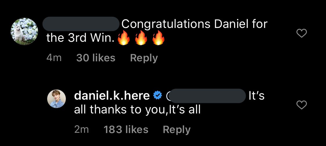 [ INSTAGRAM] 200815

Daniel.k.here: It’s all thanks to you all

#강다니엘 #kangdaniel #姜丹尼尔 #カンダニエル #คังแดเนียล #magenta <a href="/konnect_danielk/">강다니엘 KANGDANIEL</a>