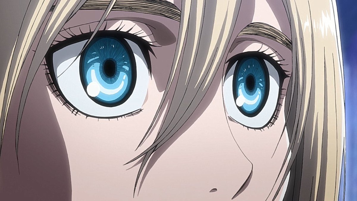 SoldierReiner's tweet photo. The eyes, chico. They never lie. https://t.co/WlamGbTYvz