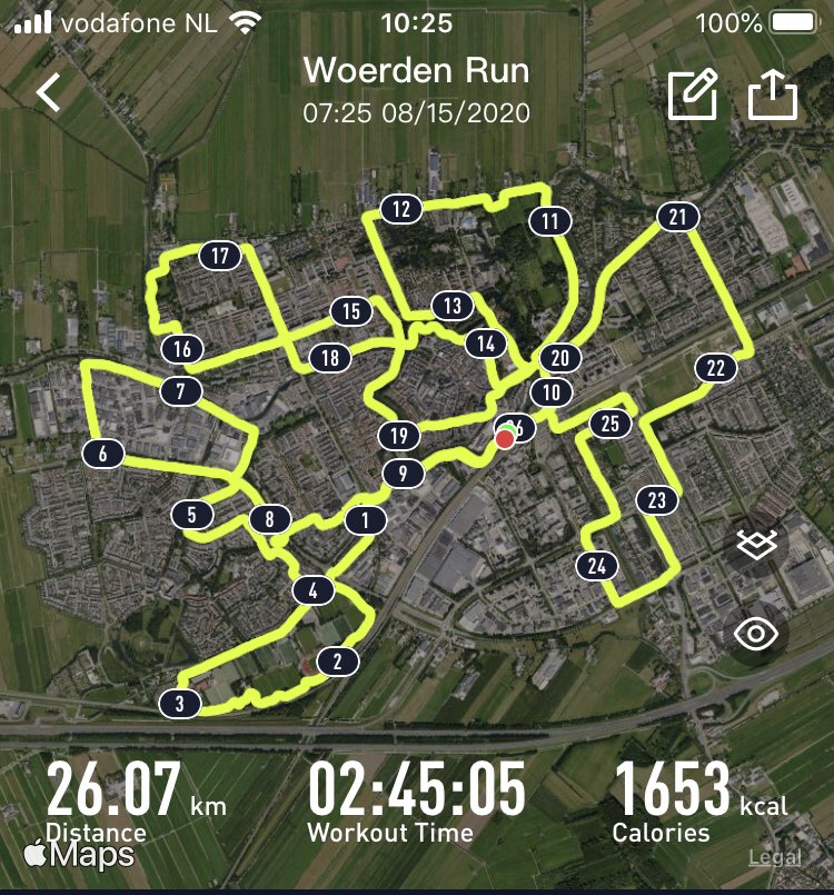 John_Blok's tweet image. Had geen zin om ver van huis te gaan...#running #triatleet #training #clytoneus #woerden #woerdman #allesdelen