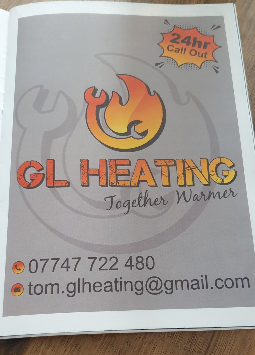 HeatingGl's tweet image. Another great advertising tool, posted to over 5000 homes in our local area 👍 glheating.co.uk 🔥