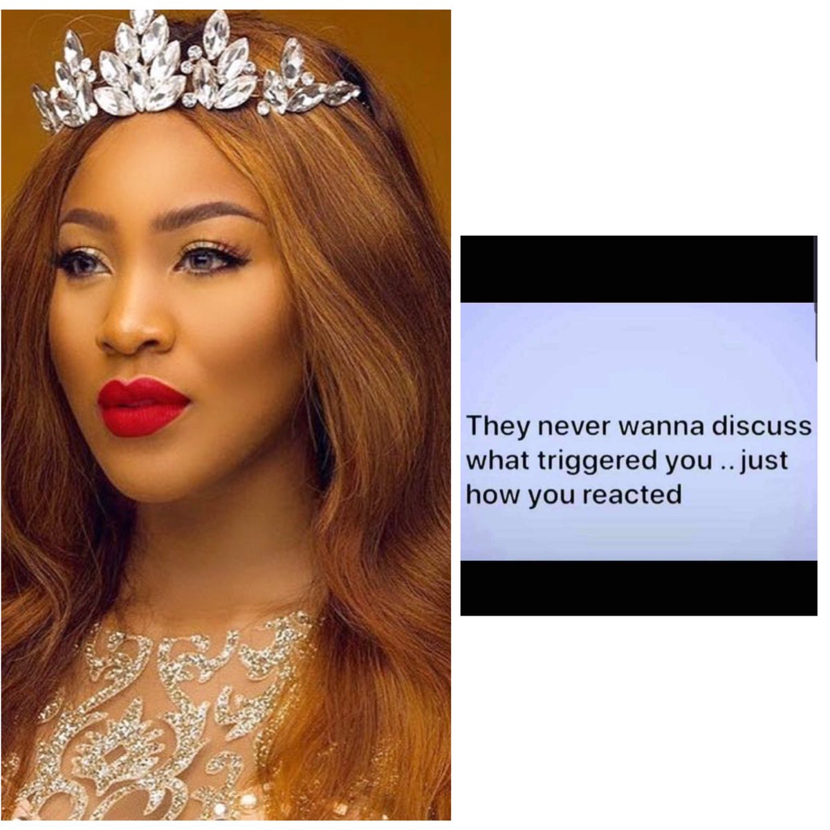 bisolid's tweet photo. My darling we got you 💯! Until you meet someone names “they” I wouldn’t worry too much about what “they” think ! “They” been talking about folks for decades...las las they will be right. Keep your head up like the queen you are 💝💝 #bbnaijalockdown2020 #BBNaijia  #kiddrica https://t.co/0nVA1MVIjn