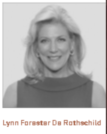 8) Let's circle back to OUR's love for Ashton Kutcher! You know who else loved Ashton right? [NO NAME MCCAIN]. Ashton got a cushy seat on the "Child Trafficking Team" with the likes of Lynn De Rothschild! Fancyyyy!Hey wait! What do we know about this "Institute?" (cont)