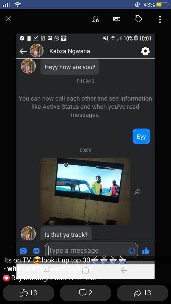 KOOLB_XCLSV's tweet photo. Our Video Just Debuted For The First Time On Channel O 😭😭🙌🏾🙌🏾🔥🔥🔥 https://t.co/fzYGjt2gJJ