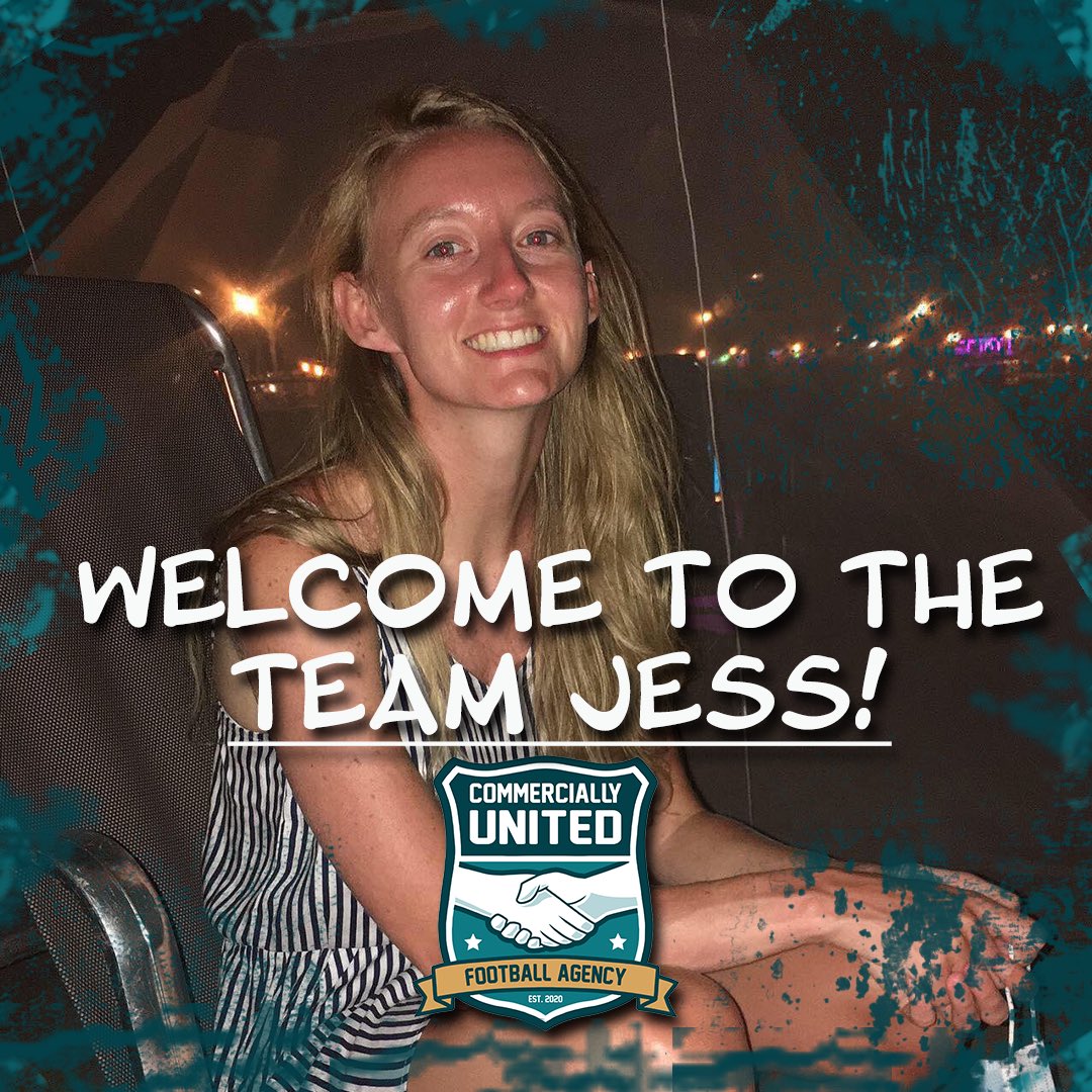 CommerciallyU's tweet photo. Delighted to add to our team once more... WELCOME ‘@JessicaBlissett ’ who will be joining us at Commercially United! 
Holding a 1st class Honors in Business &amp; Management, we hope Jess will get to utilise her skills during her time at the agency 😊

jess@commerciallyunited.com https://t.co/GYTroCHBAn