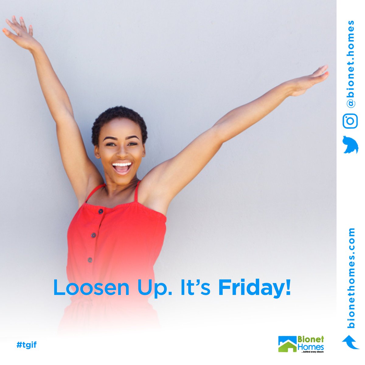 bionethomes's tweet photo. Great to know that the week came to a beautiful close. Bionet Homes wishes you the best of the weekend.

#Explore #BionetHomes #BioForce #BringingRealnessToRealEstate #Luxury #luxurylifestyle #luxuryhomes #luxuryhome #Landlord #Land #Home #homes #Property #properties #realestate https://t.co/Z2V2dXSzOa