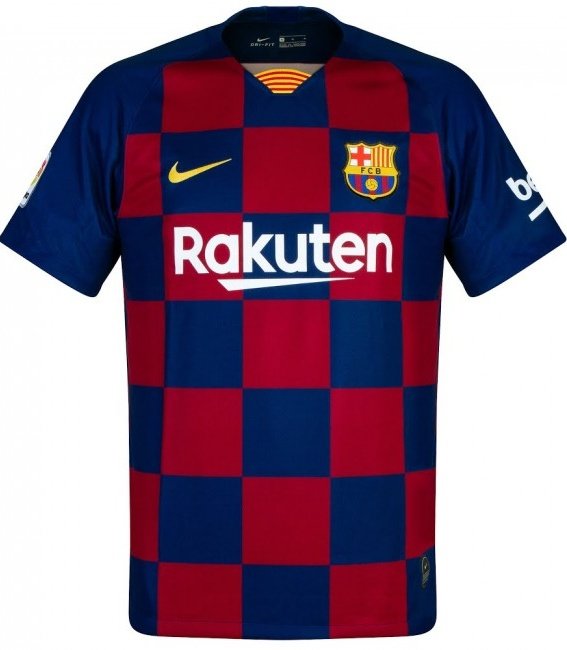 nieuwe thuisshirt barcelona