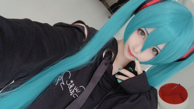 コスプレイヤーしらゆき（しらゆきミク）のTwitter画像55