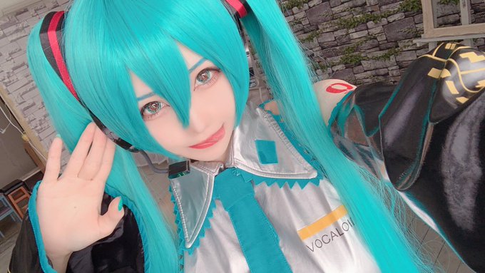 コスプレイヤーしらゆき（しらゆきミク）のTwitter画像54